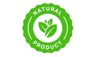 AquaBurn plant based natural formula badge