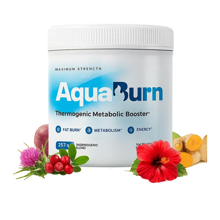 Buy AquaBurn official thermogenic powder packages